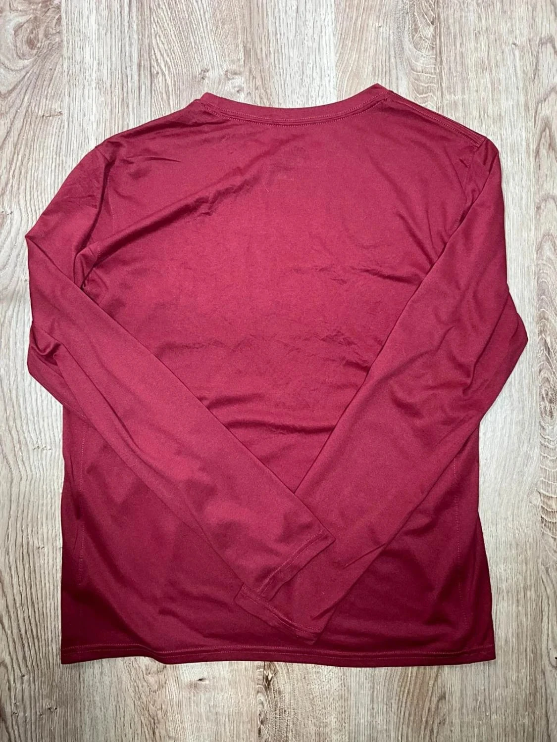 T-shirt Manches Longues Nike Dri-Fit Pioneer Hockey Homme L Bordeaux – photo 8